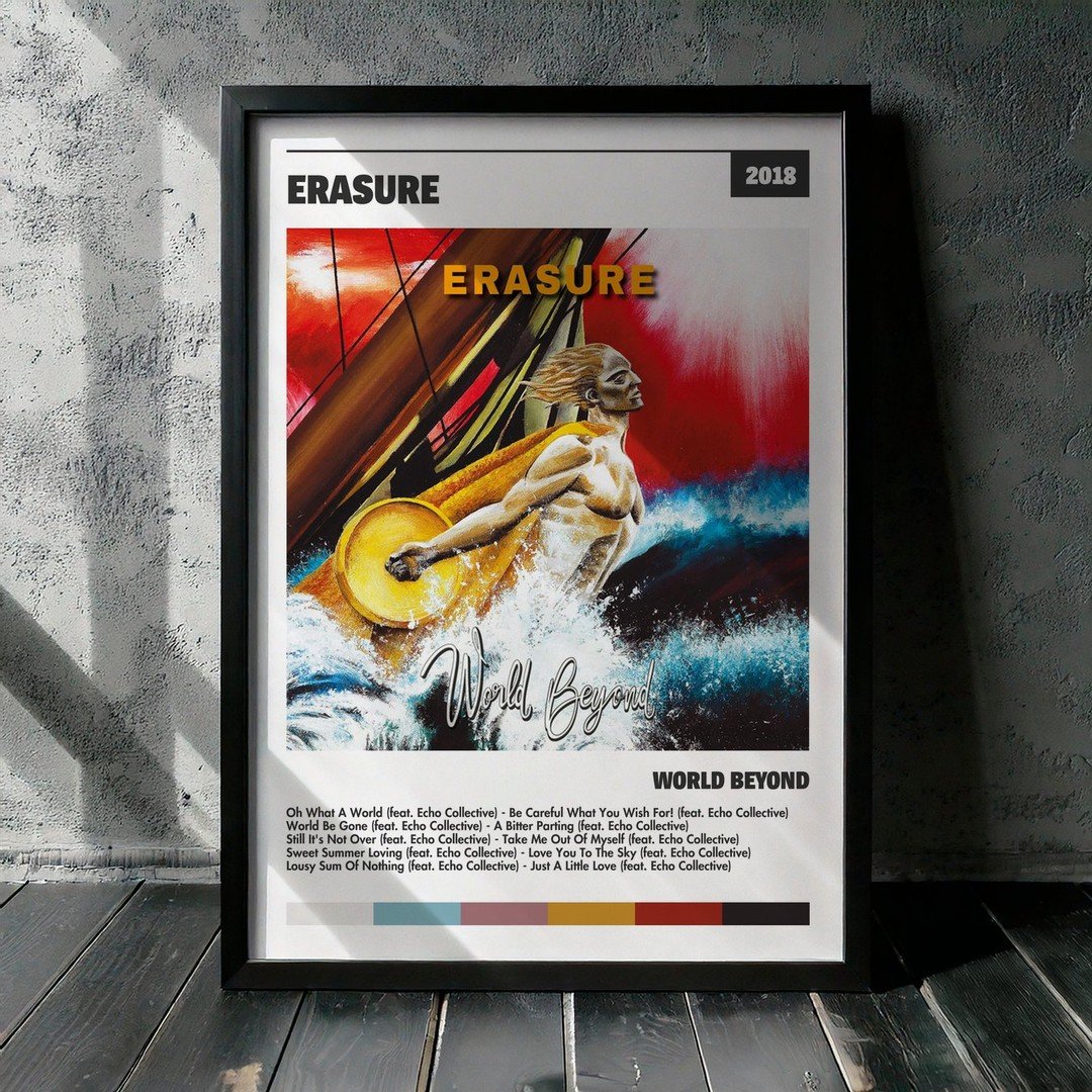 Cuadro Erasure - World Beyond