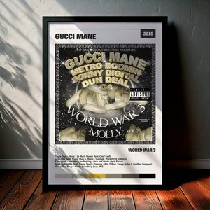 Cuadro Gucci Mane - World War 3