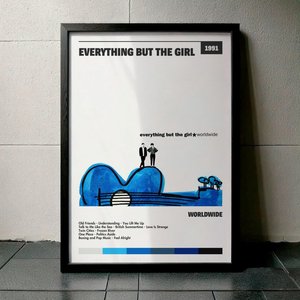 Cuadro Everything But The Girl - Worldwide