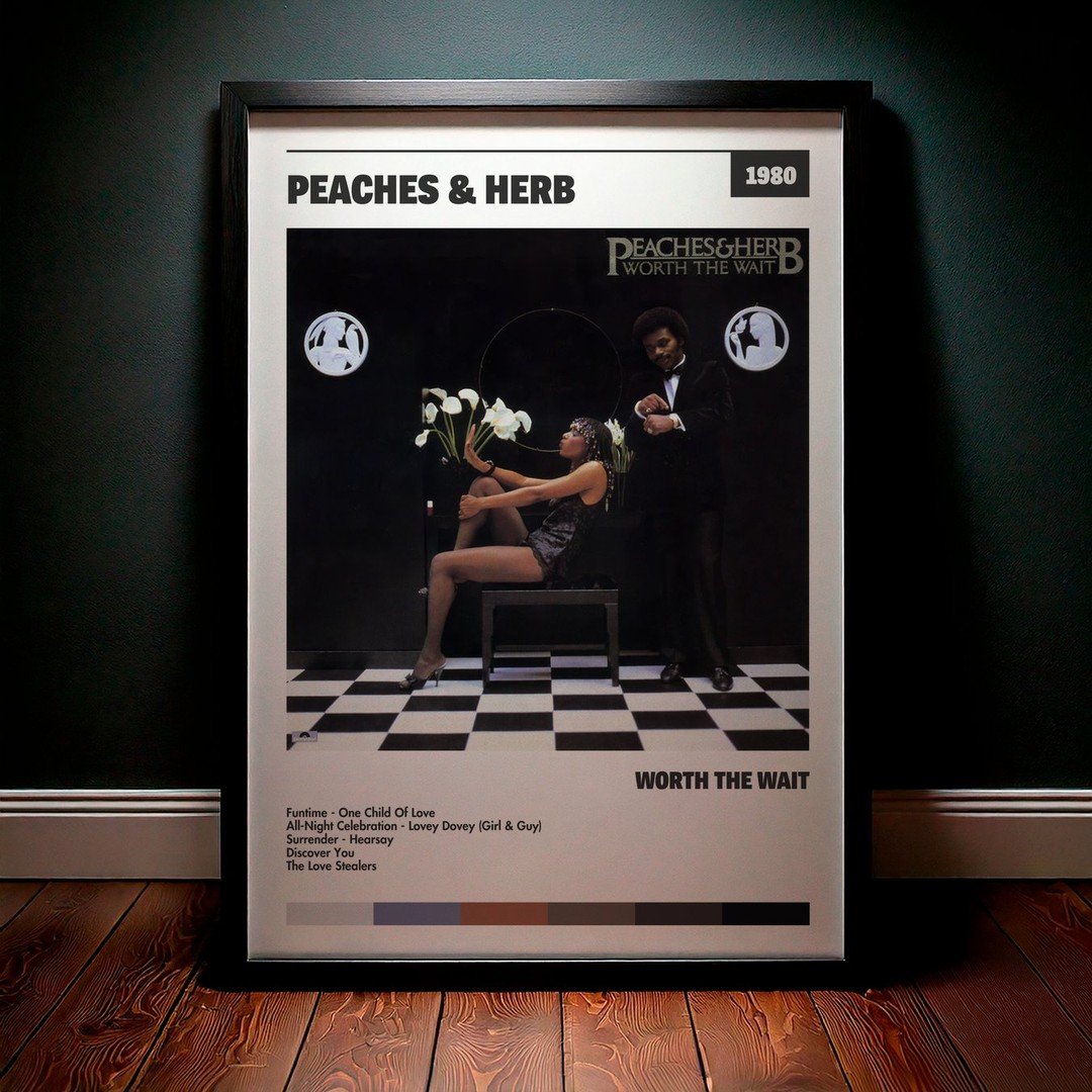 Cuadro Peaches & Herb - Worth The Wait