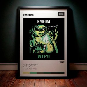 Cuadro KMFDM - WTF?!