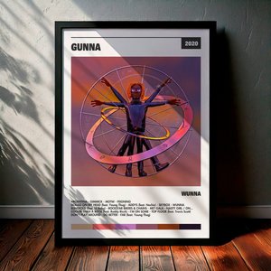 Cuadro Gunna - WUNNA