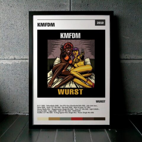 Cuadro KMFDM - Wurst