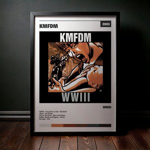 Cuadro KMFDM - WWIII
