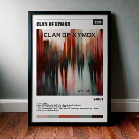Cuadro Clan of Xymox - X-Odus