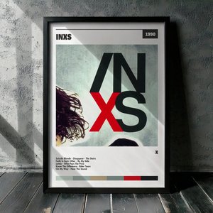 Cuadro INXS - X