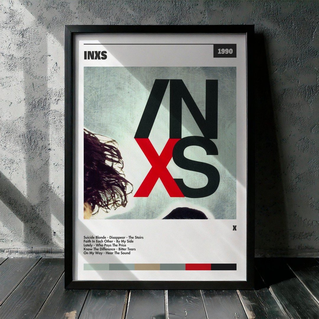 Cuadro INXS - X