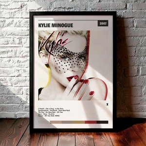 Cuadro Kylie Minogue - X