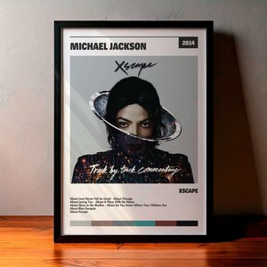 Cuadro Michael Jackson - XSCAPE