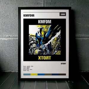 Cuadro KMFDM - XTORT