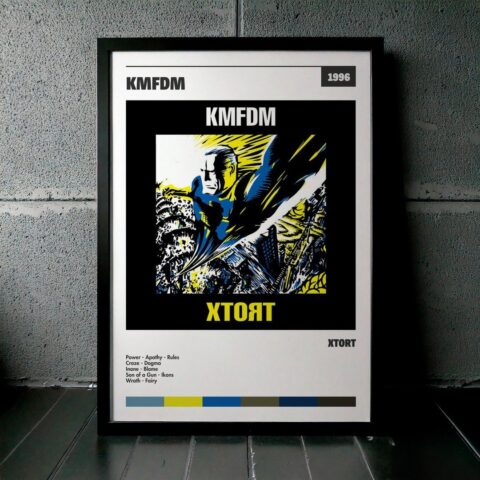 Cuadro KMFDM - XTORT