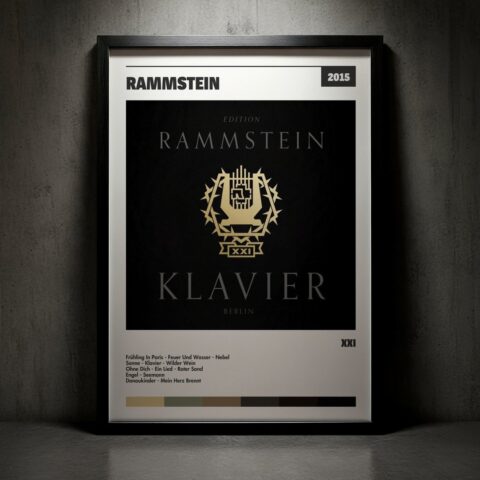 Cuadro Rammstein - XXI