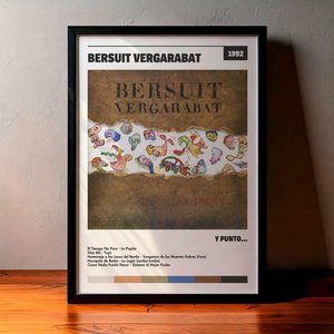 Cuadro Bersuit Vergarabat - Y Punto...