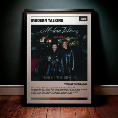 Cuadro Modern Talking - Year Of The Dragon