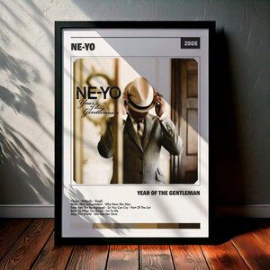 Cuadro Ne-Yo - Year Of The Gentleman