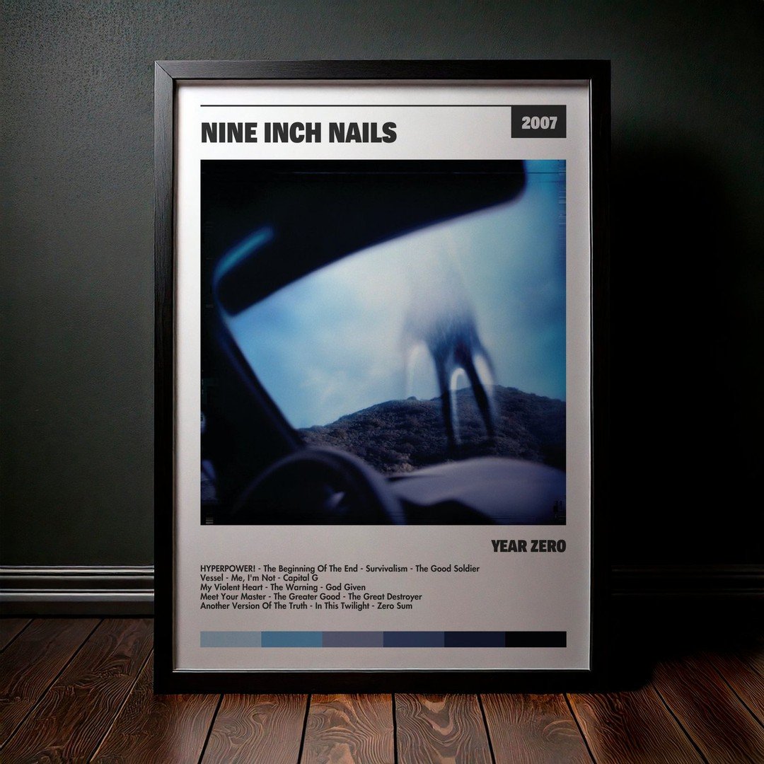 Cuadro Nine Inch Nails - Year Zero