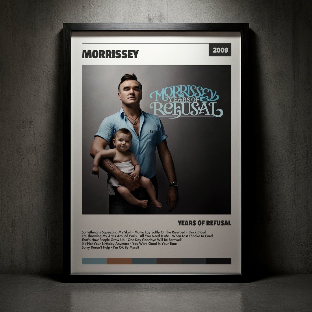 Cuadro Morrissey - Years of Refusal