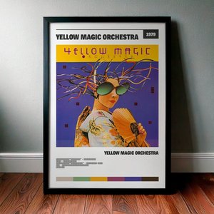 Cuadro YELLOW MAGIC ORCHESTRA - Yellow Magic Orchestra