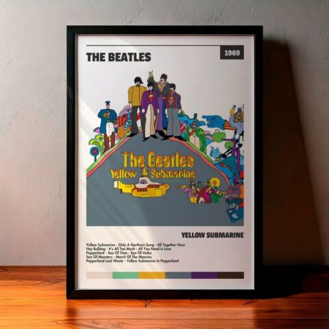 Cuadro The Beatles - Yellow Submarine