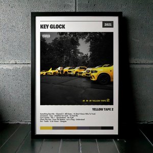 Cuadro Key Glock - Yellow Tape 2