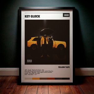 Cuadro Key Glock - Yellow Tape