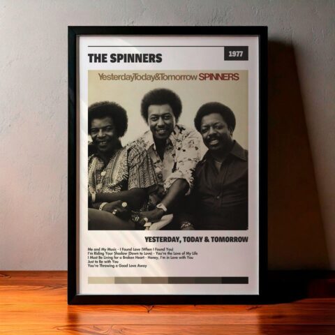 Cuadro The Spinners - Yesterday, Today & Tomorrow