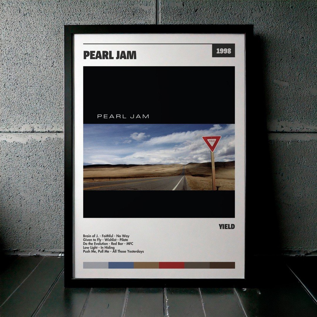 Cuadro Pearl Jam - Yield