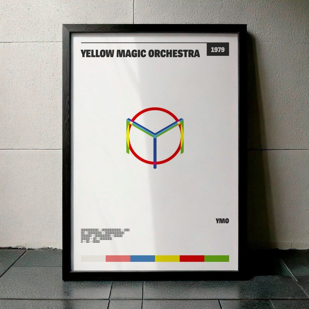 Cuadro YELLOW MAGIC ORCHESTRA - YMO