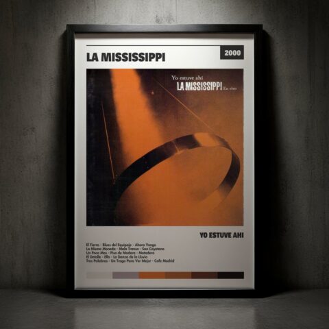 Cuadro La Mississippi - Yo estuve ahi