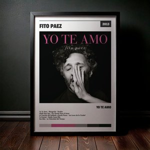 Cuadro Fito Paez - Yo Te Amo