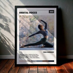 Cuadro orbital voices - Yoga Harmony