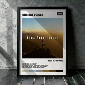 Cuadro orbital voices - Yoga Reflections