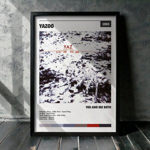 Cuadro Yazoo - You And Me Both