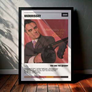 Cuadro Morrissey - You Are the Quarry