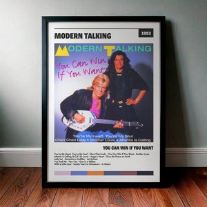 Cuadro Modern Talking - You Can Win If You Want
