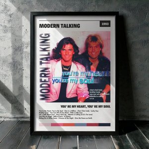 Cuadro Modern Talking - You' re My Heart, You' re My Disco