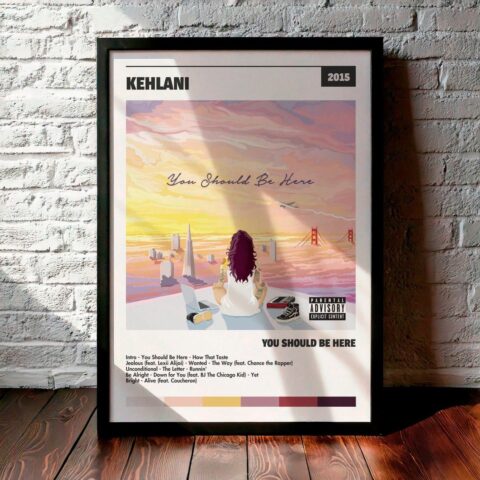 Cuadro Kehlani - You Should Be Here