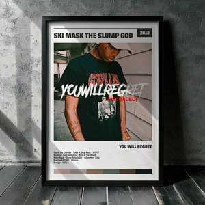 Cuadro Ski Mask The Slump God - You Will Regret