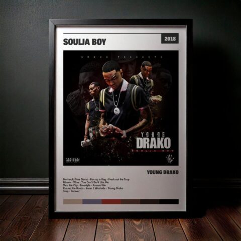 Cuadro Soulja Boy - Young Drako