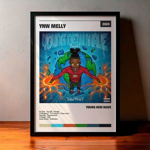 Cuadro YNW Melly - Young New Wave