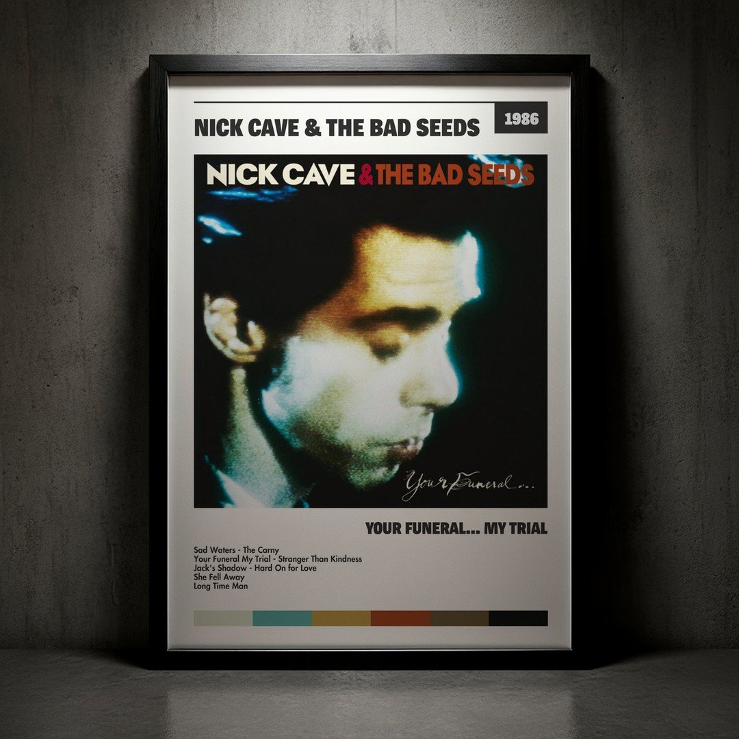 Cuadro Nick Cave & The Bad Seeds - Your Funeral... My Trial