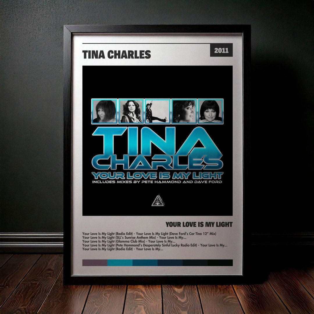 Cuadro Tina Charles - Your Love is My Light