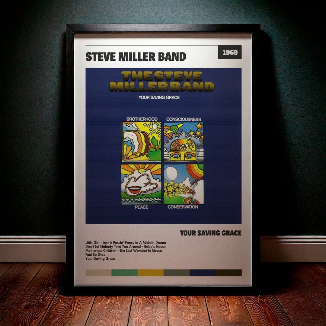 Cuadro Steve Miller Band - Your Saving Grace
