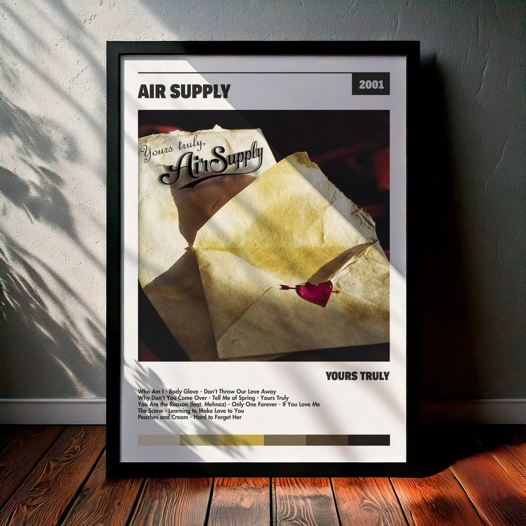 Cuadro Air Supply - Yours Truly