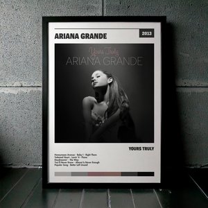 Cuadro Ariana Grande - Yours Truly