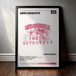 Cuadro Good Charlotte - Youth Authority