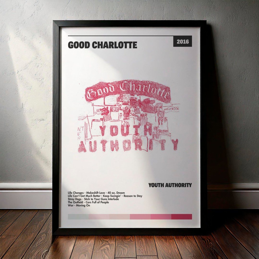 Cuadro Good Charlotte - Youth Authority