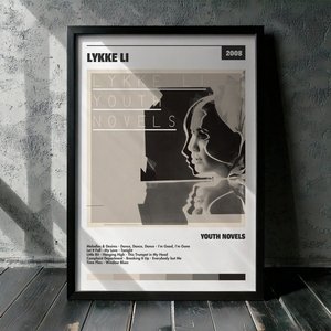 Cuadro Lykke Li - Youth Novels