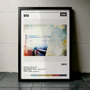 Cuadro BTS - Youth