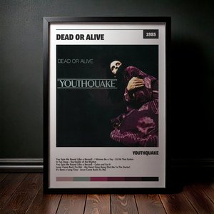 Cuadro Dead Or Alive - Youthquake